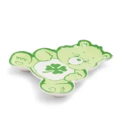 Silver Buffalo Care Bears Good Luck Bear Full Body Sculpted Ceramic Trinket Tray Dish