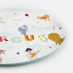 Meri Meri Circus Dinner Plates (Pack of 8)