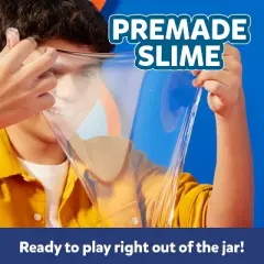 Elmer's 4oz Glassy Clear Premade Slime