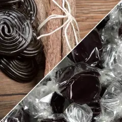Black Licorice Flavored Taffy Chews by It's Delish