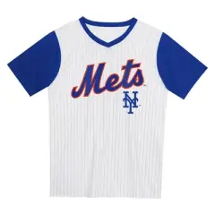 MLB New York Mets Boys' Pullover Jersey