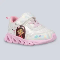 Toddler Girls' Gabby's Dollhouse Gabby Sneakers - Silver