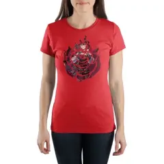 Ruby Rose RWBY Juniors Graphic Tee Anime Apparel