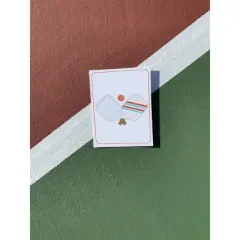 Pickleball Greeting Card Pack (8 ct.) by Ramus & Co