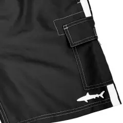 UZZI Amphibious Gear Boys Cargo Pocket Board Short