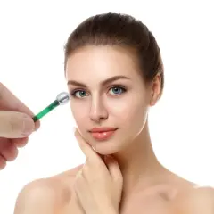 Unique Bargains Portable Eye Cream Massage Stick 1 Pc