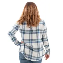 Aventura Clothing Women's Edie Long Sleeve Collared Neck Button Down Shirt