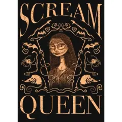 Girl's The Nightmare Before Christmas Sally the Scream Queen T-Shirt