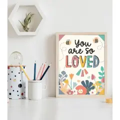 Carson-Dellosa Mini Posters: We Belong Poster Set (106071)