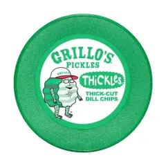 Grillo's Pickles Thickles Thick Cut Dill Chips - 16 fl oz