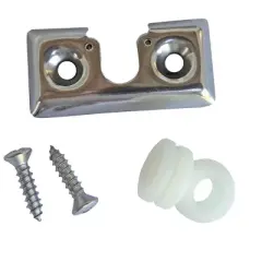 Taylor Made 1010 Traditional Stainless Steel Fender Lock and Peg Set - Boat Equipment and Parts.