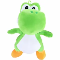 Johnny's Toys Super Mario 16 Inch Character Plush | Green Yoshi