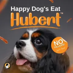 Hubert Pet All Natural Duck & Sweet Potato Wrap Treats for Dogs, Grain Free, Low Ingredient, USA Tested - 2.5 lbs Resealable Pack