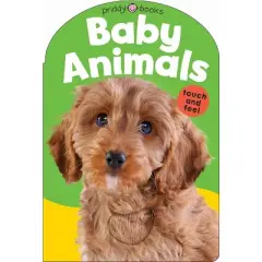 Baby Touch & Feel: Baby Animals - (Baby Touch and Feel) by  Roger Priddy (Board Book)