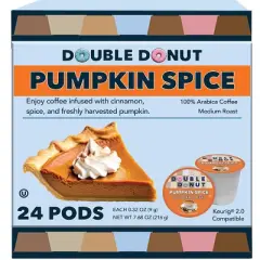 Pumpkin Spice Flavored Coffee Pods