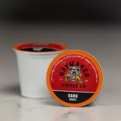 Haymaker Coffee Dark Roast Coffee Pods - 10ct