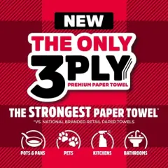 Brawny Tear-A-Square Paper Towels