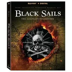 Black Sails: The Complete Collection (Blu-ray)