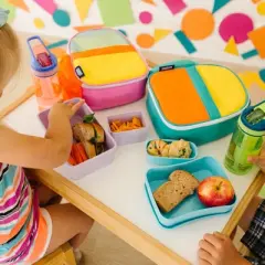 Wildkin Clip-in Kids Lunch Box - Girls