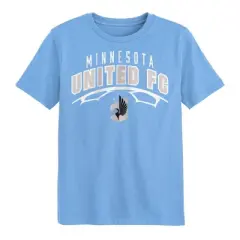 MLS Minnesota United FC Boys' Short Sleeve Core T-Shirt