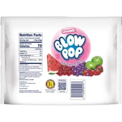 Charms Blow Pop Assorted Flavor Lollipops Candy Standup Bag &ndash; 10.4oz