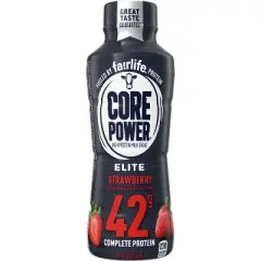 Core Power Elite Strawberry 42G Protein Shake - 14 fl oz Bottle