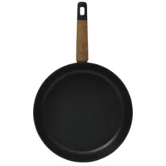 Oster Oxburg Nonstick Aluminum Frying Pan in Black