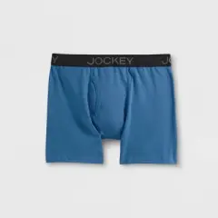 Jockey Generation&trade; Boys' 3pk Stretch Boxer Briefs - Blue/Gray/Black