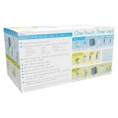 Kiinde Twist 80ct Milk Storage Pouch