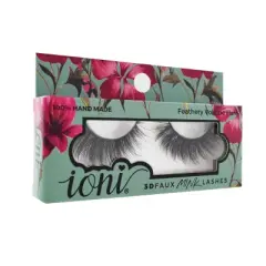 IONI Collector's Premium Edition 3D Faux Mink Lash Feathery Volume Flare (Pack of 12)
