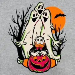 Men's Mickey & Friends Halloween Donald Duck Ghosts Sweatshirt