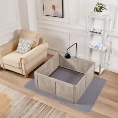 unipaws Whelping Box for Dogs and Cats