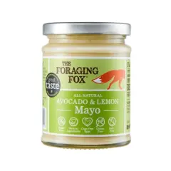 The Foraging Fox Avocado and Lemon Mayo - Case of 6/9.2 fz
