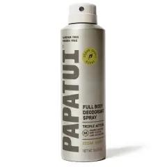 Papatui Men's Aluminum-Free Long-Lasting Odor Protection Body Deodorant Spray - Cedar Sport - 5oz