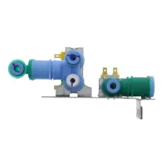 ERP&reg; Replacement Ice Maker Water Valve 242252702 for Select Refrigerators in Blue