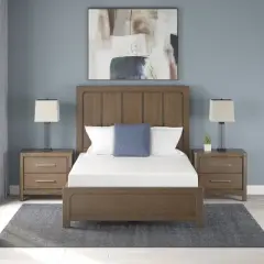 Signature Design by Ashley 8 Inch Chime Medium Firm Memory Foam Mattress