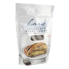 Lars Own Chocolate Pearl Sugar 10 Oz.(283 g) (Pack of 2)