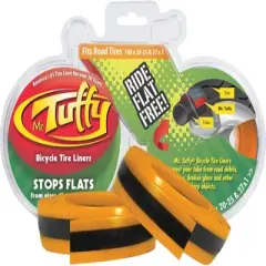 Mr. Tuffy Tire Liner: 700x20 - 25, 27x1 Orange