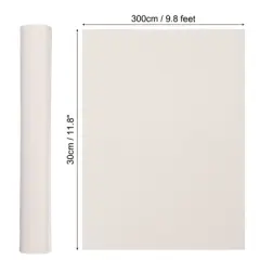 Unique Bargains EVA Refrigerator Drawer Mats Washable Oil-Proof with Bubble Texture Shelf Liner