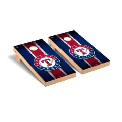 MLB Texas Rangers Premium Cornhole Board Vintage Version