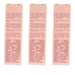 L'Occitane Cherry Blossom Hand Cream, Refreshingly Floral, Silky Hydration, Blooming Radiance Pack of 3, 1 oz