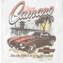 Men's General Motors See the USA in Your Chevrolet Camaro T-Shirt