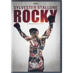 Rocky: The Undisputed Collection (DVD)(2020)