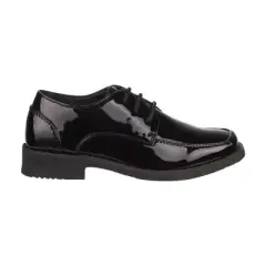 Josmo Boys' Lace Up Closure Dress Shoes : Classic Oxford with Lace up Design (Little Kids / Big Kids)