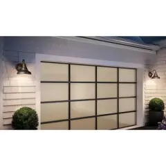 Urban Ambiance Luxury Industrial Outdoor Wall Sconce 8.25''H x 8''W,  Olde Bronze Finish,  Pittsburgh Collection, UHP1360