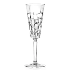 Lorren Home Trends Etna Set of 6 Flute Goblets