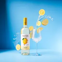 Oliver Lemon Moscato White Wine - 750ml Bottle