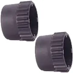 GreenWorks 2 Pack of Genuine OEM Replacement Bump Knobs - 341041429AB-2PK