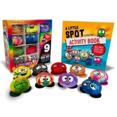A Little Spot of Feelings 9 Plush Toys with Activity Book Box Set - by  Diane Alber (Paperback)