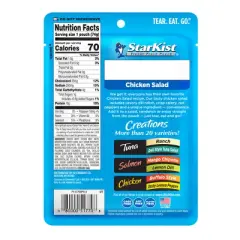 StarKist Chicken Creations Chicken Salad - 2.6oz